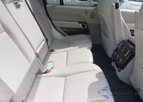 2016 Land Rover Range Rover 3.0L V6 Turbocharged Diesel Hse Td6 from USA, damaged, VIN SALGS2KF0GA290744